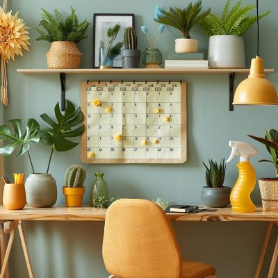 Comment garder votre maison impeccable en moins de 60 minutes par jour