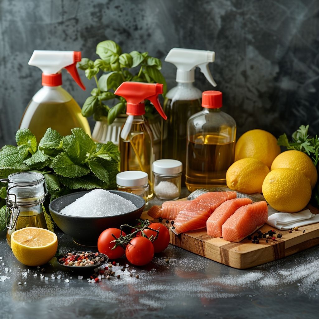 Conseils pratiques pour maintenir votre cuisine impeccable rapidement