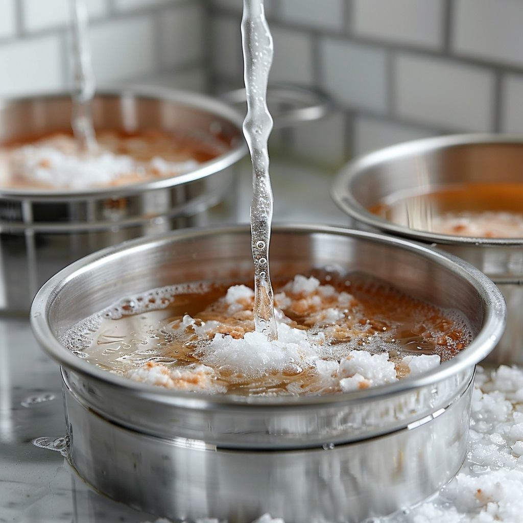Des méthodes naturelles pour maintenir l’éclat de vos casseroles en inox