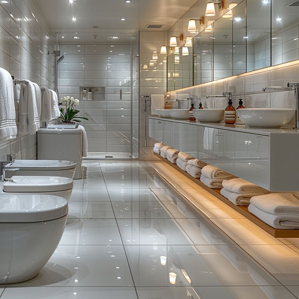 Techniques efficaces pour rendre votre salle de bain impeccable rapidement