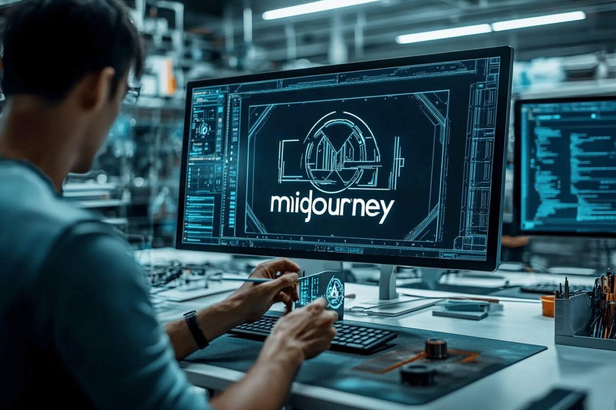 L’IA au service de votre business en ligne : créez votre logo Midjourney
