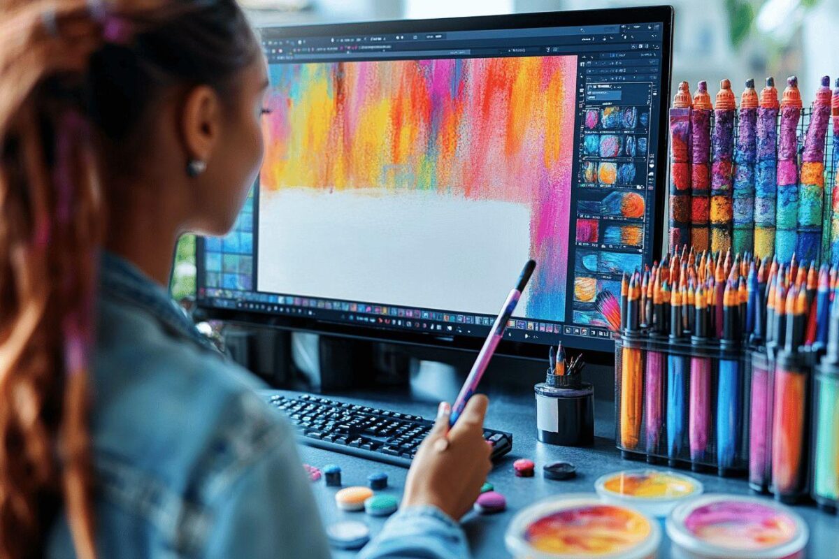 Intelligence artificielle qui dessine : Les meilleurs outils gratuits pour créer vos visuels