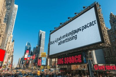 Acheter un espace publicitaire : Ce qu’il faut savoir avant de vous lancer